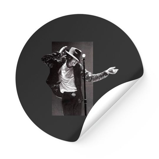 The King of Pop - Michael Jackson - Stickers