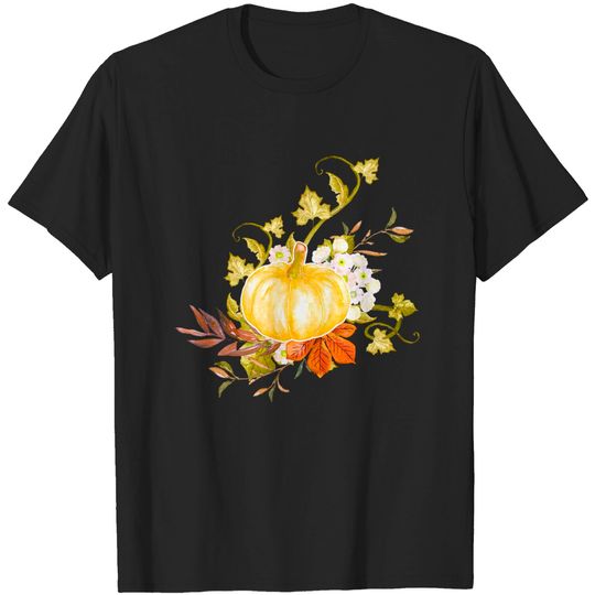 Thanksgiving autumn t shirt - Thanksgiving - T-Shirt