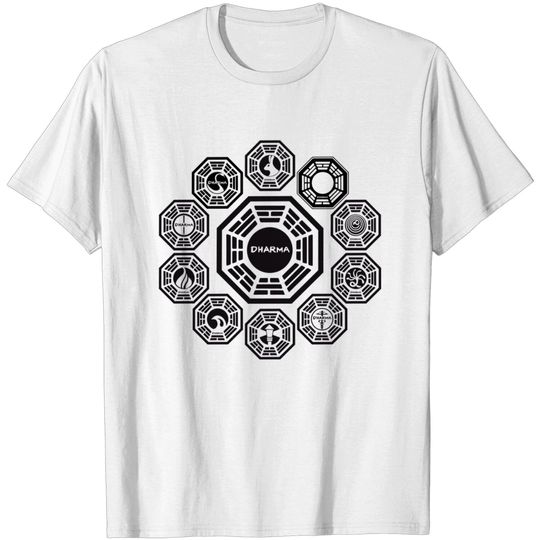 DHARMA Initiative - Dharma Stations - T-Shirt