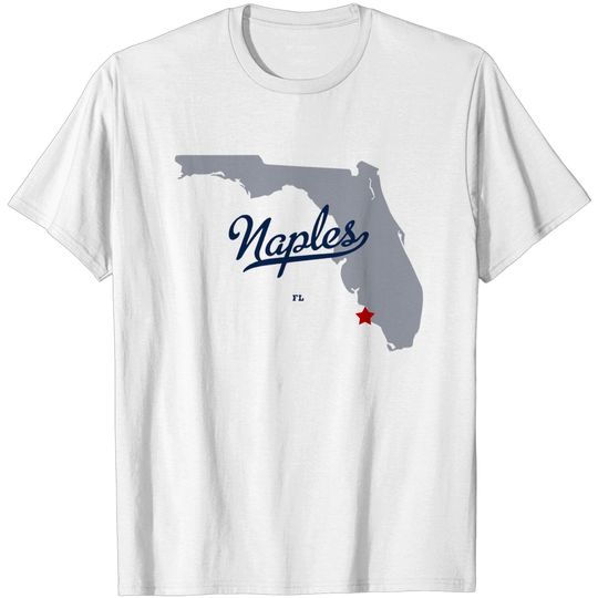 GreatCitees Naples Florida T Shirts