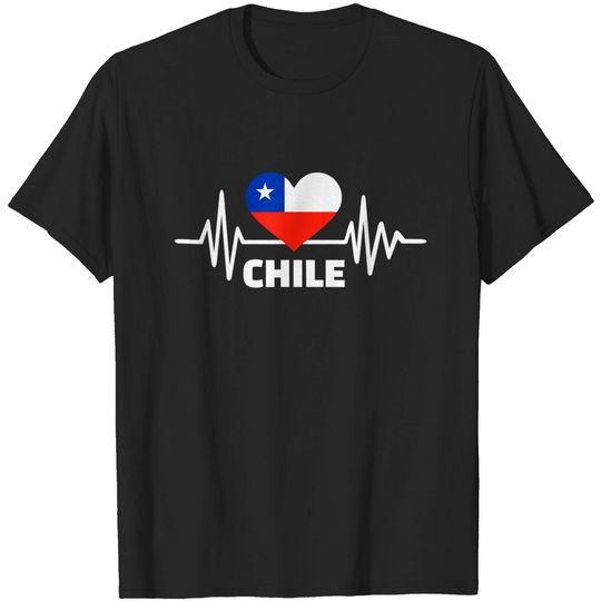 Chile heartbeat T-Shirt