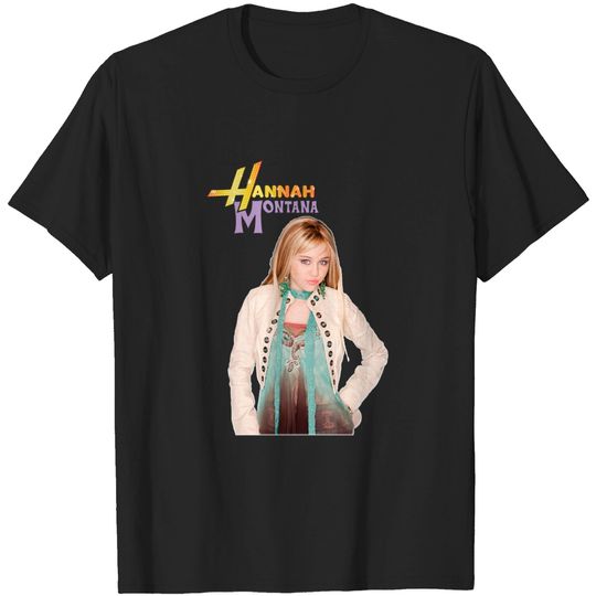 Hannah Montana Rock Star Cute Girl Shirt