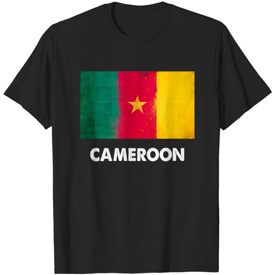 Cameroon Flag Cameroonian T Shirt
