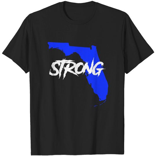 Florida Strong Men's T-Shirt. Support and Love