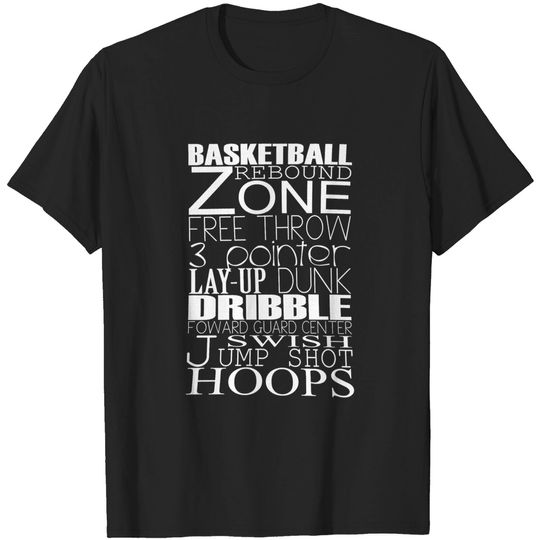 Rebound Zone Basketball Shirt
