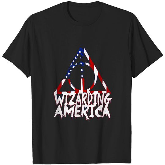 America Wizarding America Shirt