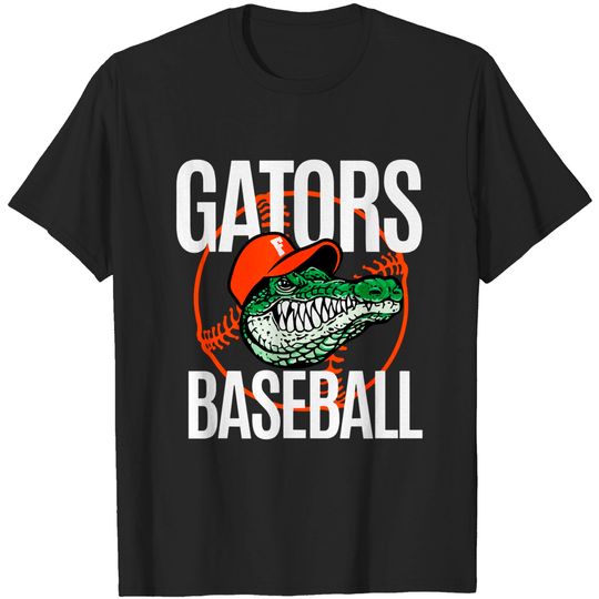 Florida Baseball Fans Gator State T-Shirt