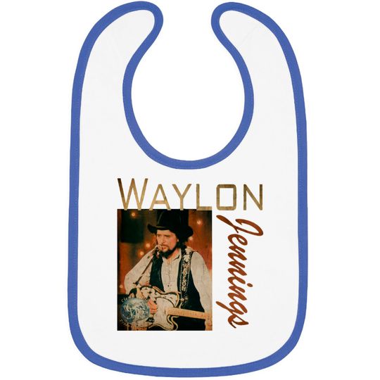 Waylon vintage - Waylon Jennings - Bibs