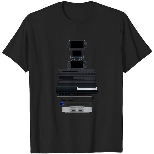 Sony Playstations - Playstation - T-Shirt