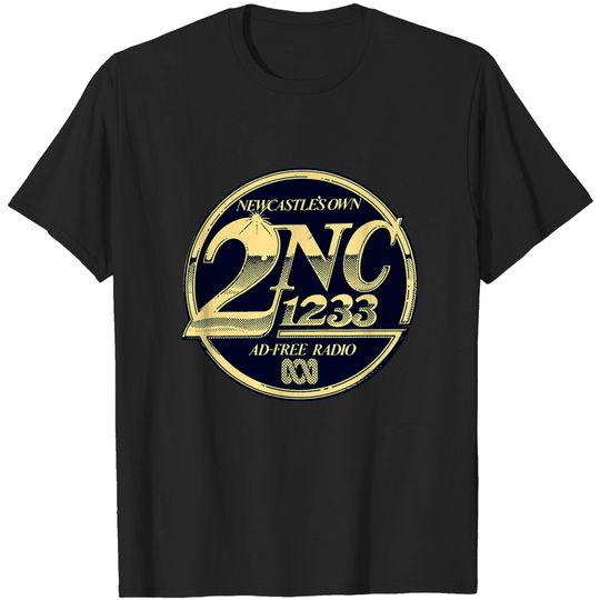 Radio 2NC 1233 / Defunct Aussie 80s Radio Station - Radio Station - T-Shirt