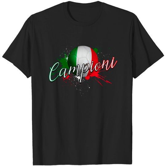 Italy 2021 Euro Champions - Euro 2020 - T-Shirt