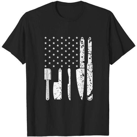 American Chef Shirt, Chef Gift, Butcher Gift, Butcher Shirt, Cooking Shirt, Cooking Gift