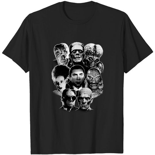 Universal Monster Gang - Universal Monsters - T-Shirt