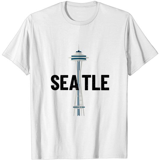 Seattle Space Needle Traveler Souvenir Washington T Shirt