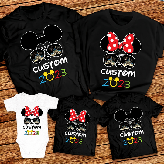 2023 Disney Vacation Family Matching T-Shirt