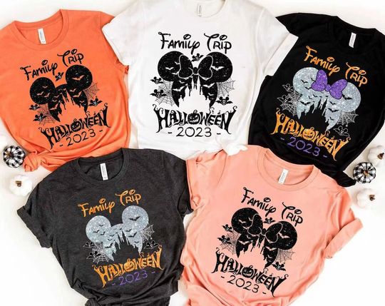 Disney Halloween 2023 T-Shirt