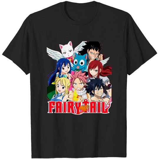Fairy Tail Anime T Shirt