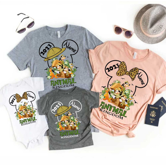 Disney Animal Kingdom Shirt, Disney Safari Family Shirt, Disney Family Vacation Shirt, Disney World 2023