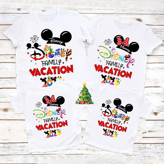 Disney Family Vacation 2023 T-Shirt