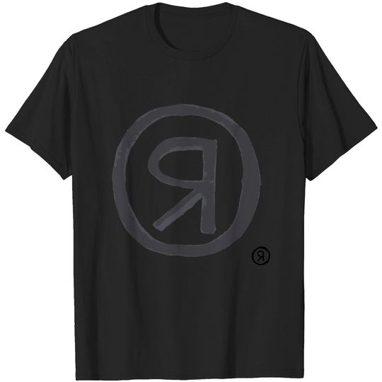 The Double Reversed R - Copyright - T-Shirt