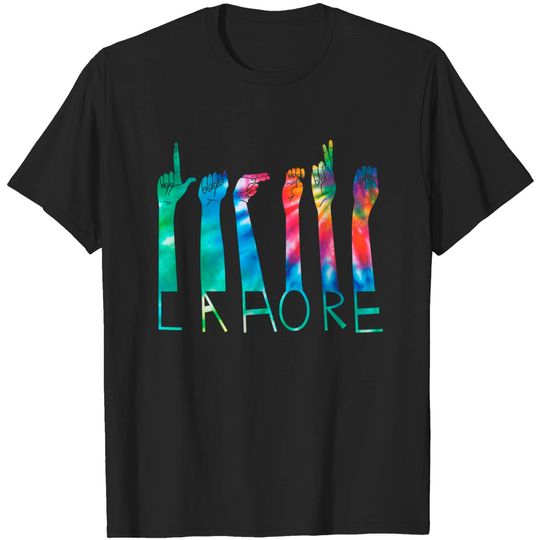 Lahore Sign Language Inclusive Diversity T-Shirt