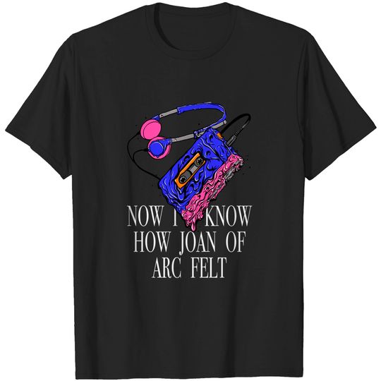 Joan of Arc - Walkman - T-Shirt