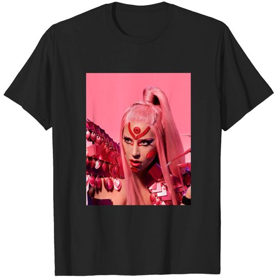 Stupid Love pink Chromatica kindness Punk T-Shirt