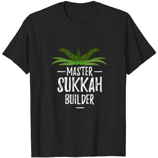 Feast of Tabernacles with Lulav and Etrog or Sukkot T Shirt
