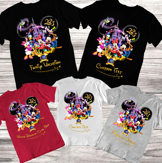 Disneyworld Family Shirt Magic Kingdom Trip Family Vacation 2023