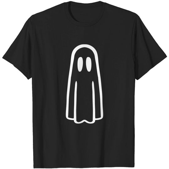 Ghost Silhouette T-Shirt The Ghost