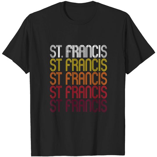 St. Francis, MN | Vintage Style Minnesota T-shirt
