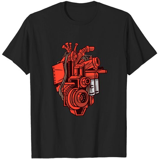 Mechanical Heart - Mechanical - T-Shirt