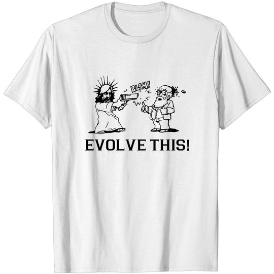 Evolve This! - Paul Movie - Evolve This - T-Shirt