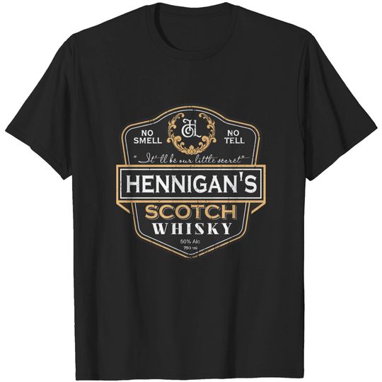 Hennigan's Scotch, distressed - Seinfeld - T-Shirt