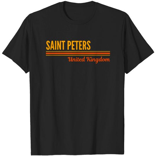 Saint Peters United Kingdom T-Shirt