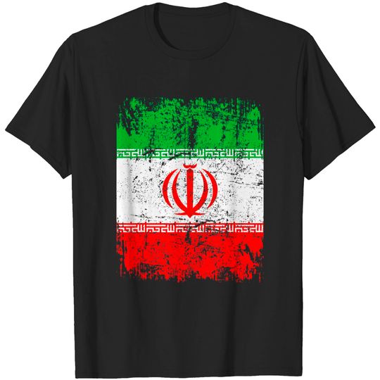 Vintage Iranian Flag