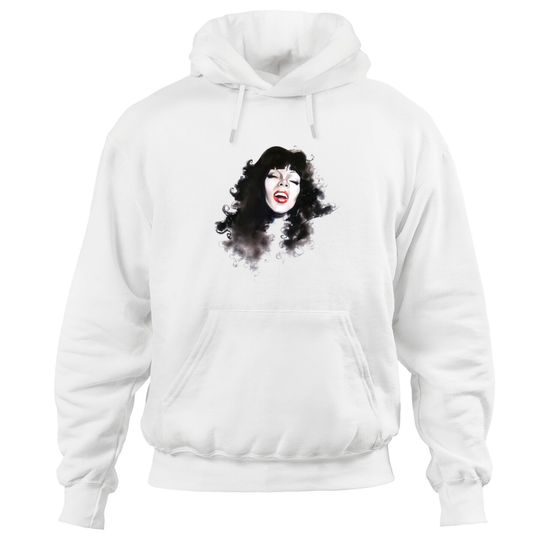 Donna Summer Mens Hoodie Long Sleeve Pullover With Pockets Hooded