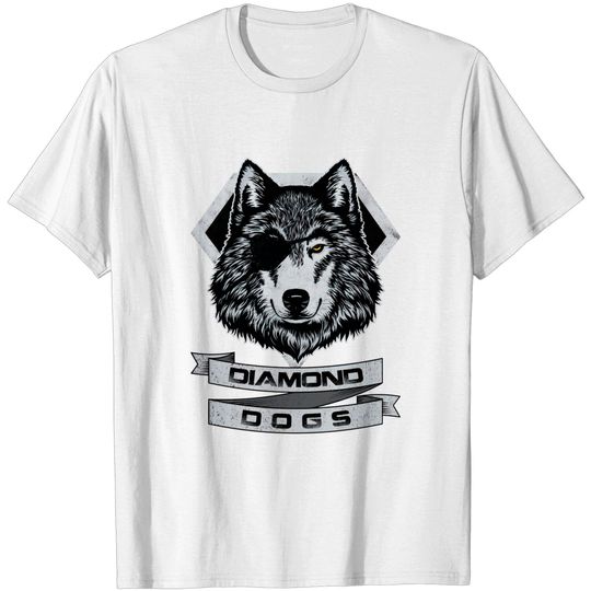 DIAMOND DOGS - Metal Gear Solid - T-Shirt