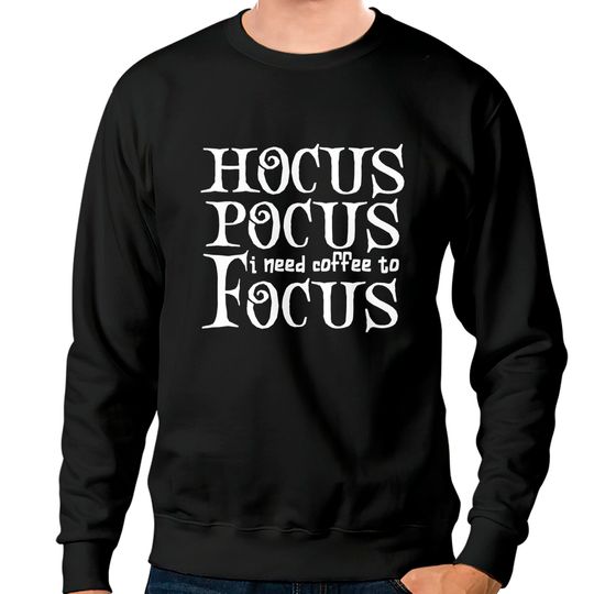 Hocus Pocus Sanderson, Sanderson Sweatshirt