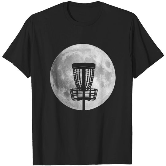 Moon shine Disc Golf - Disc Golf - T-Shirt