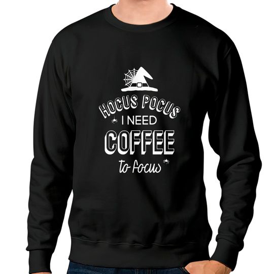 Hocus Pocus Halloween Sweatshirt