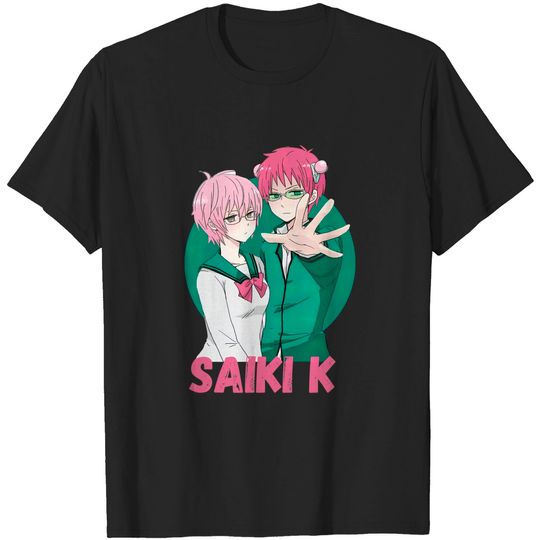 Saiki Kusuo T-Shirt