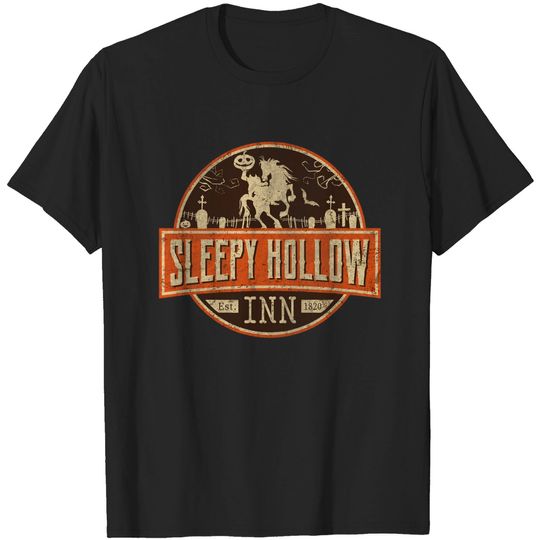 Sleepy Hollow INN Halloween Shirt headless horseman T-Shirt