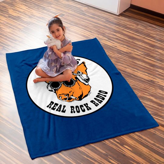 KSHE 95 real rock radio station St. Louis area Baby Blankets