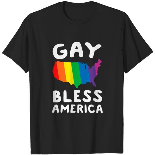 Bless America LGBT T-Shirt
