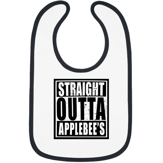 Applebee's Straight Outta Applebee's Bibs