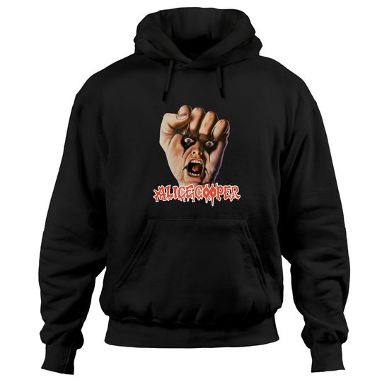 Alice Cooper Raise Your Fist and Yell Hoodie