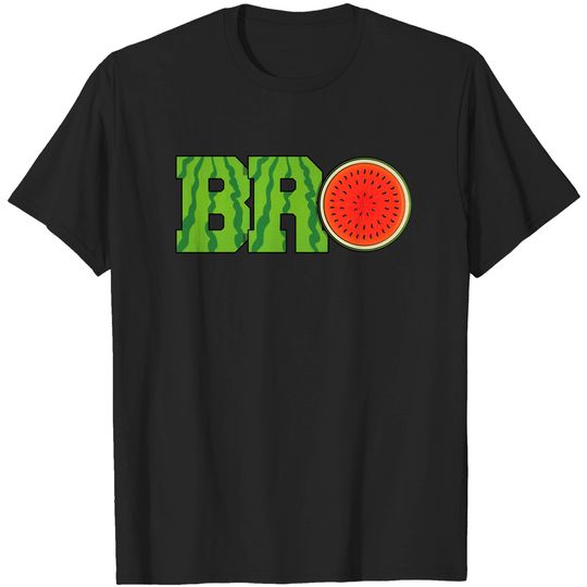 Watermelone T-Shirt Funny Melon Summer Fruit Lover Gift