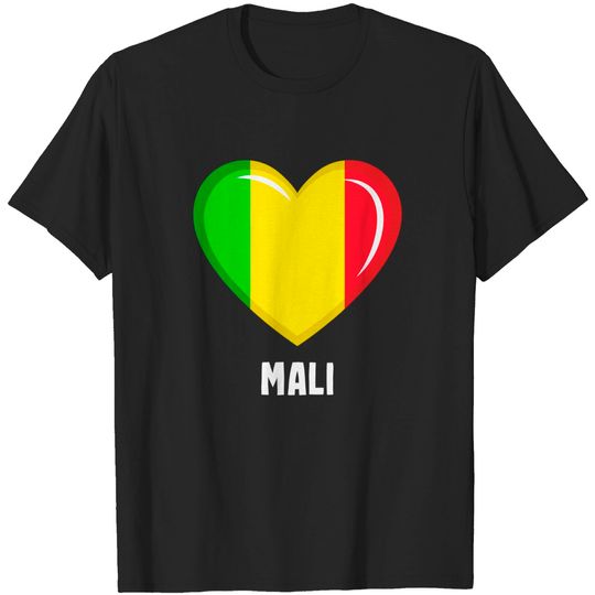 Mali Flag T-Shirt