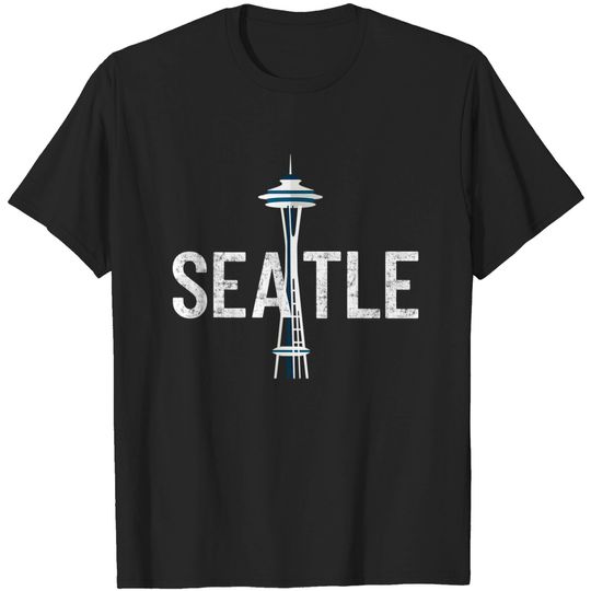 Seattle Space Needle Traveler Souvenir Washington T Shirt